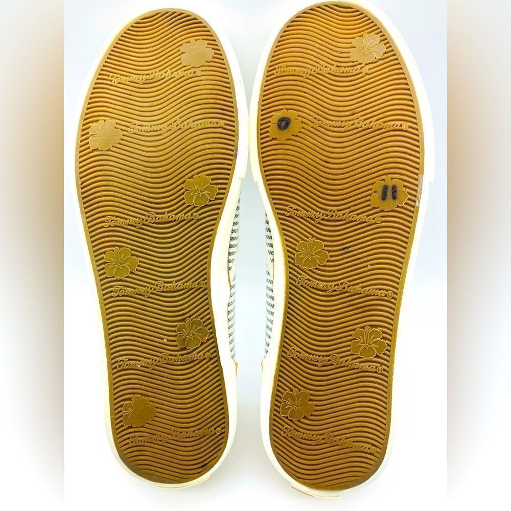 Tommy Bahama Women’s Striped Slip-On Shoes 8 - Picture 9 of 9